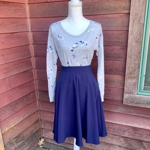 Winter Wonderland Vintage Style Sweater